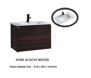 A 108  Cabinet Basin