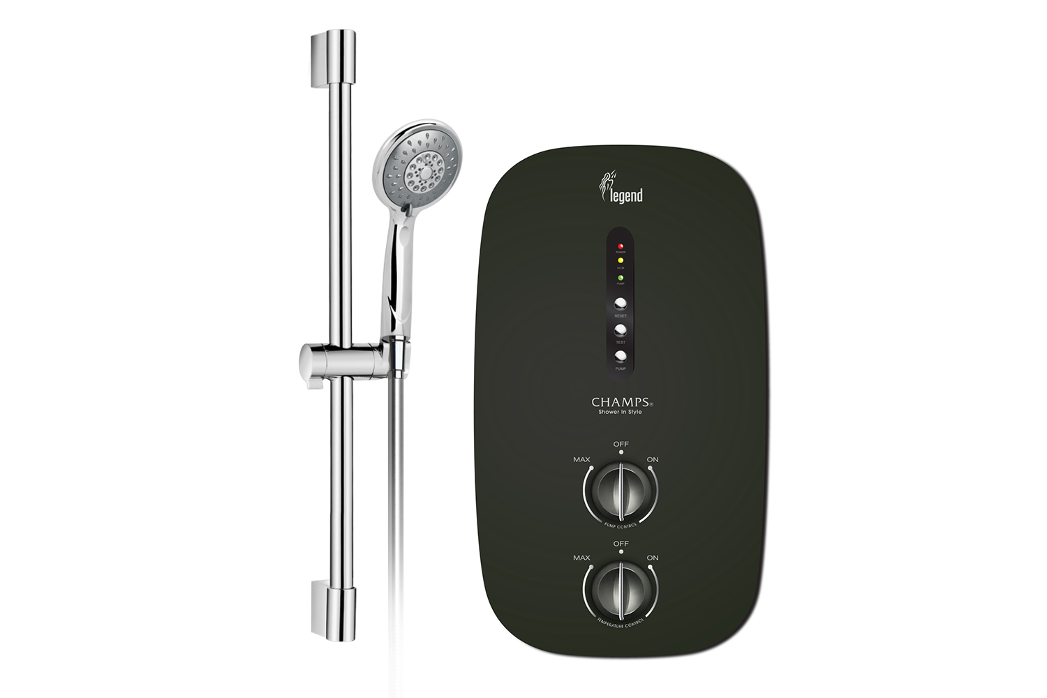 Champs Legend Instant Heater With Shower Set