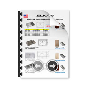 Elkay (USA) Sink Catalogue (August 2015)